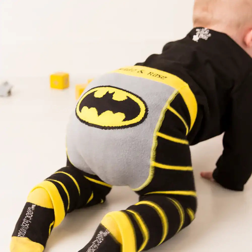 Blade and Rose Batman Get Ready Leggings Crawling Picture