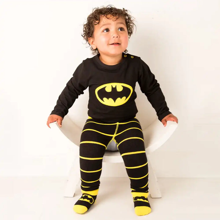 Blade and Rose Batman Get Ready Socks Front Picture