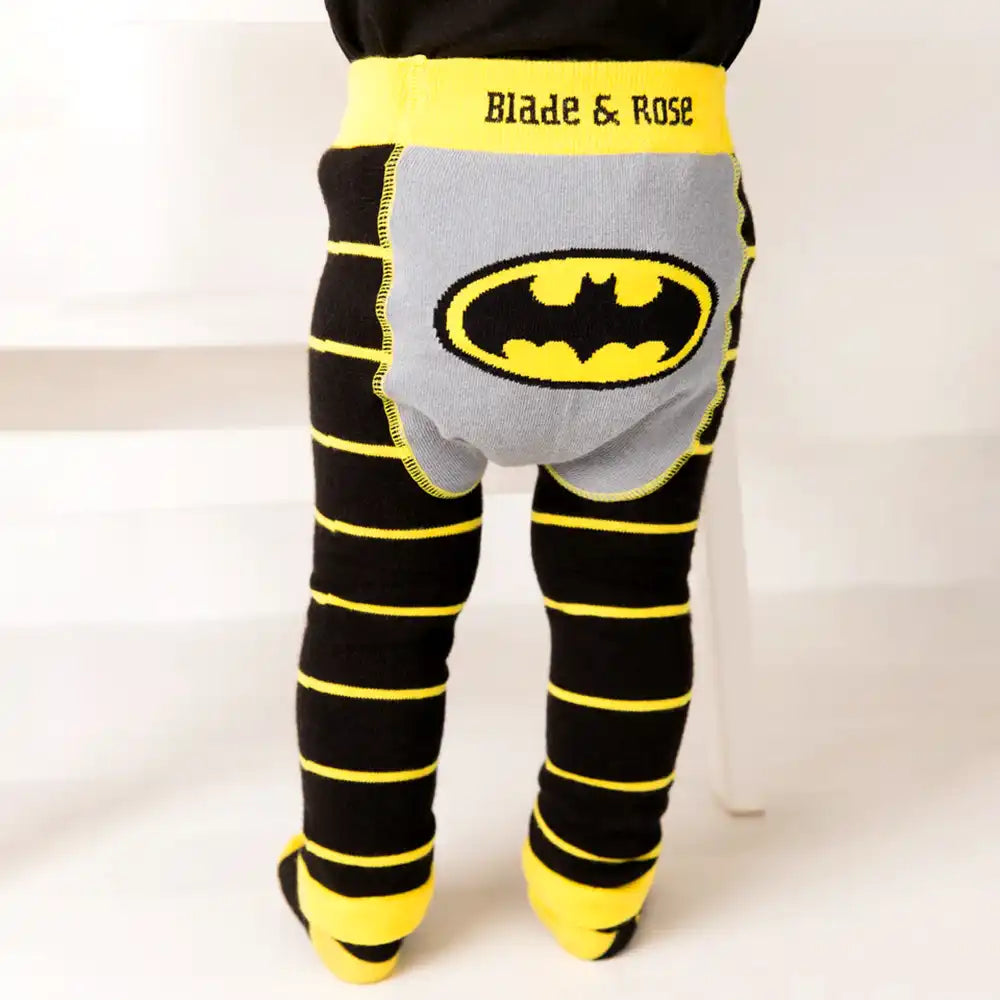 Blade and Rose Batman Get Ready Leggings Left Side Picture