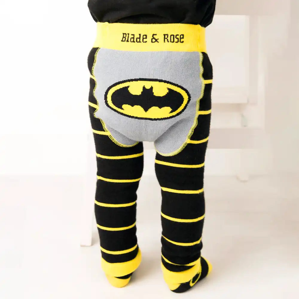 Blade and Rose Batman Get Ready Leggings Right Side Picture