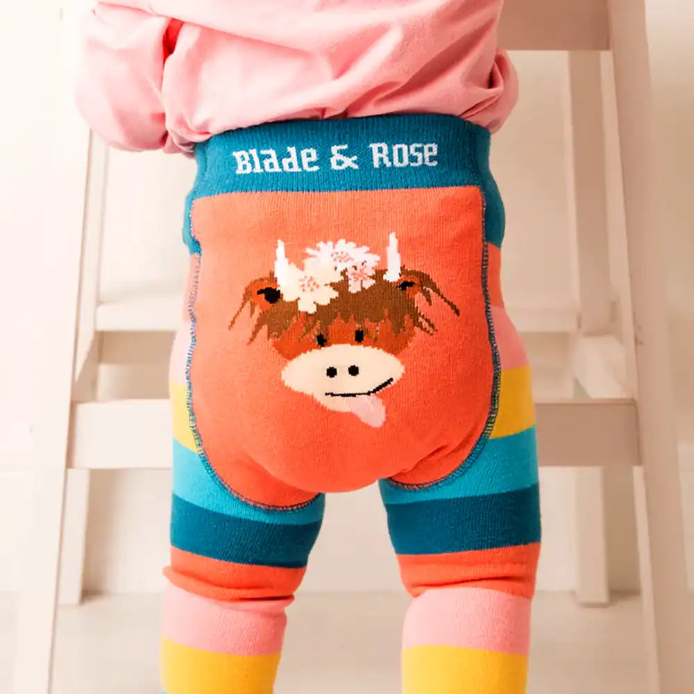 Bonnie Highland Cow Gift Set