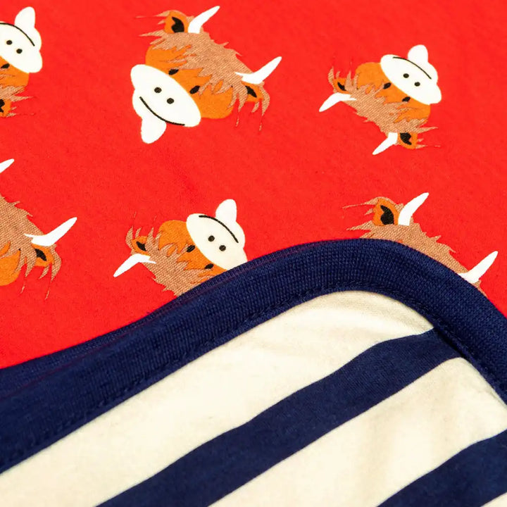 Hamish Highland Cow Blanket