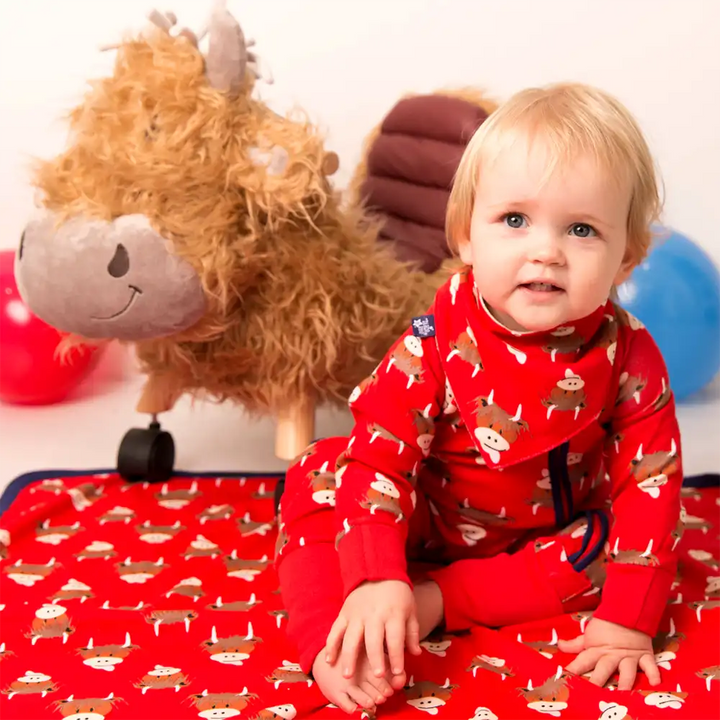 Hamish Highland Cow Blanket