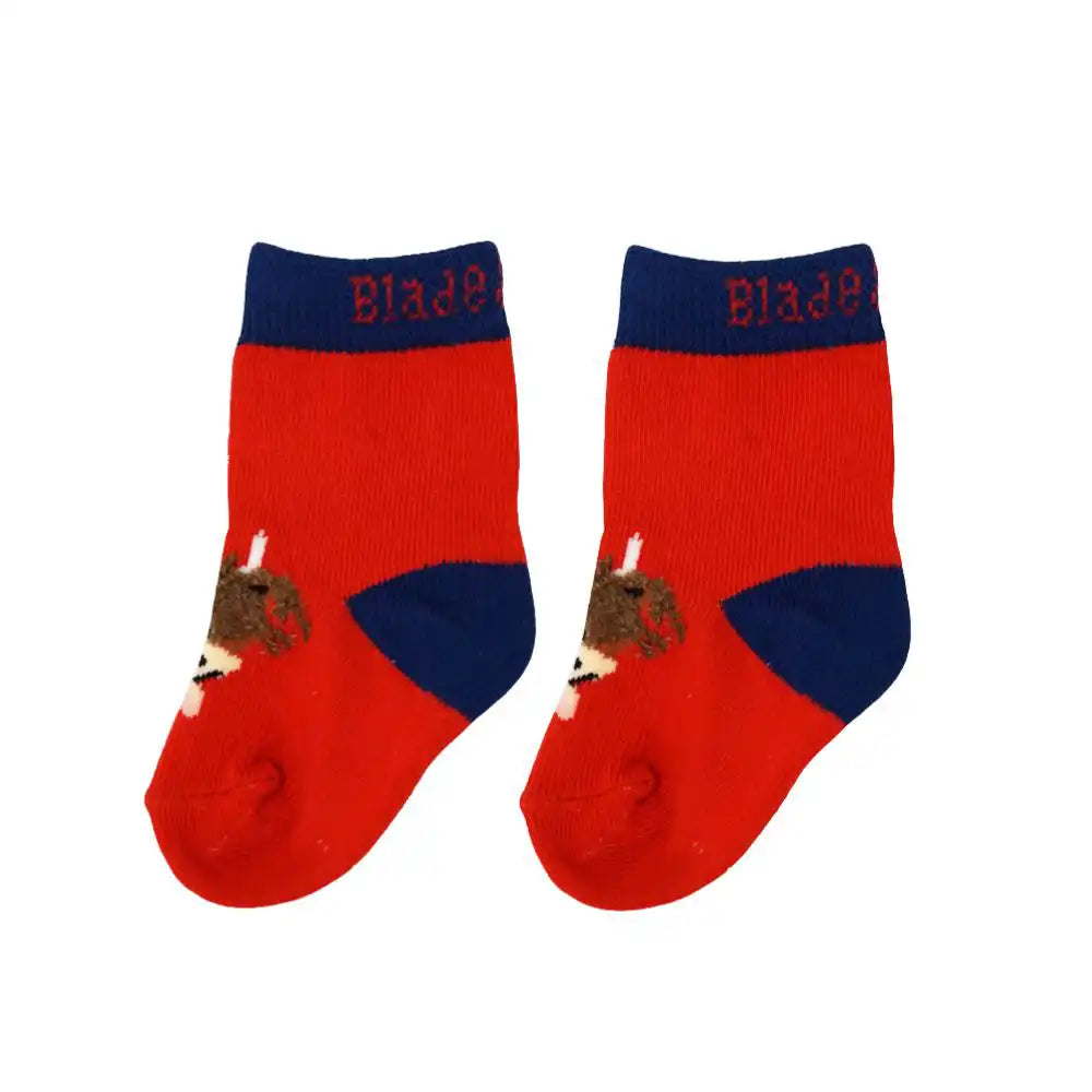 Hamish Highland Cow Socks
