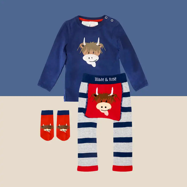 Hamish Highland Cow Gift Set