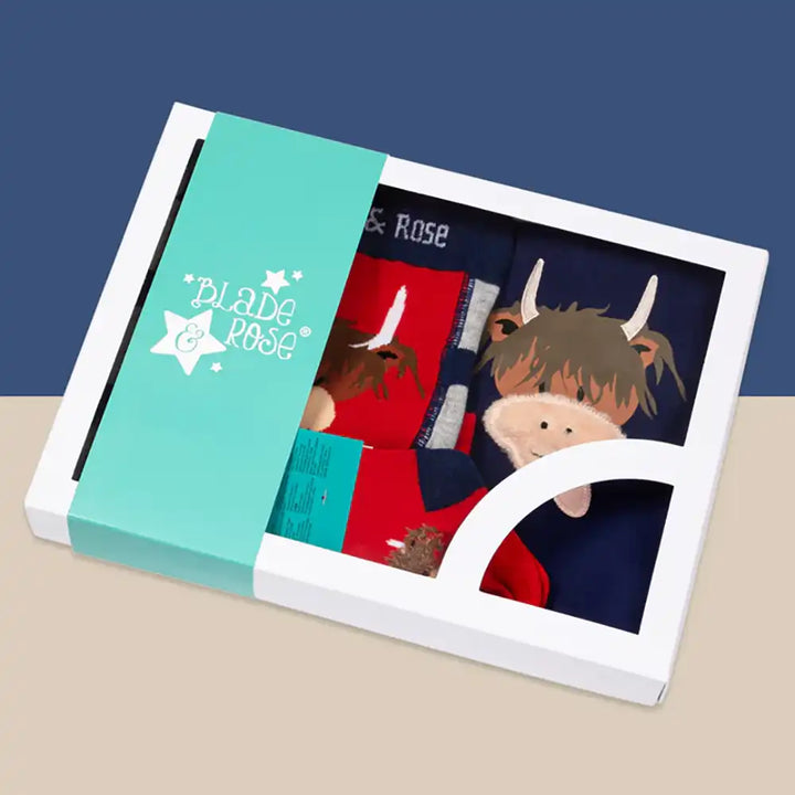 Hamish Highland Cow Gift Set