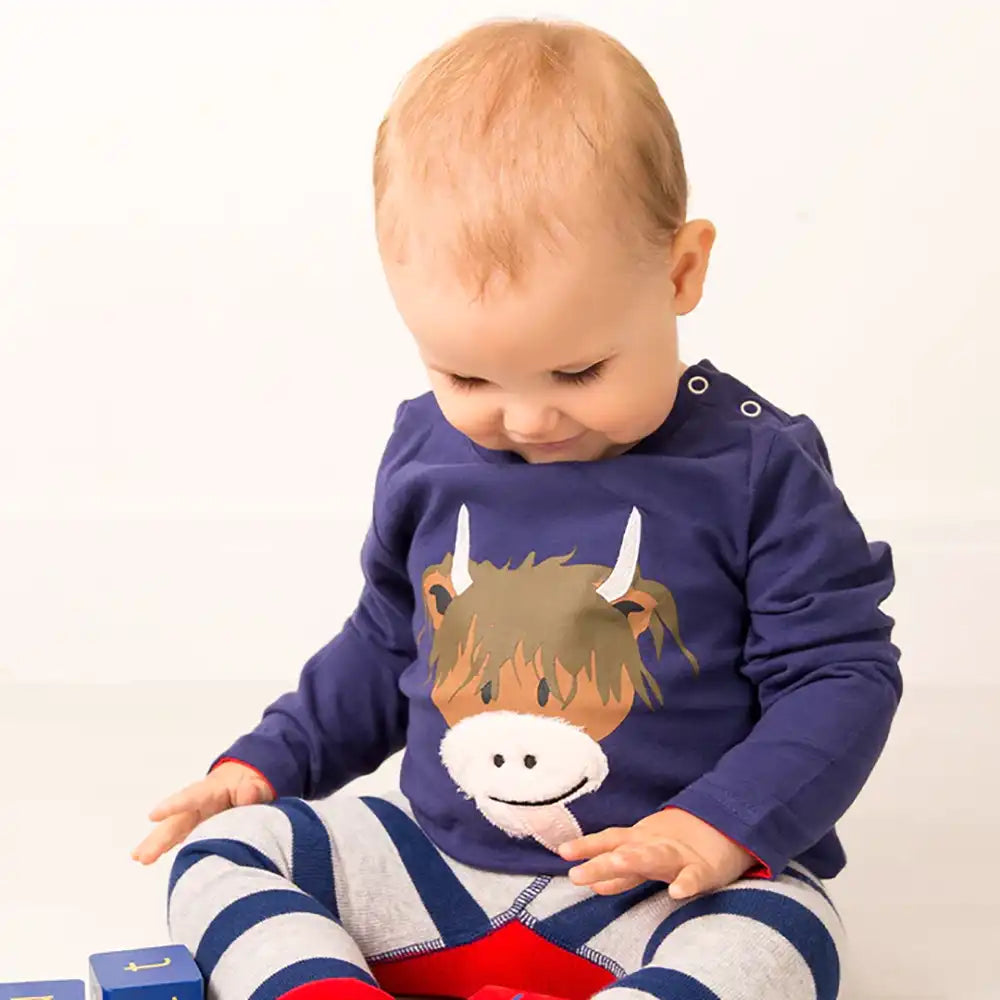 Hamish Highland Cow Gift Set