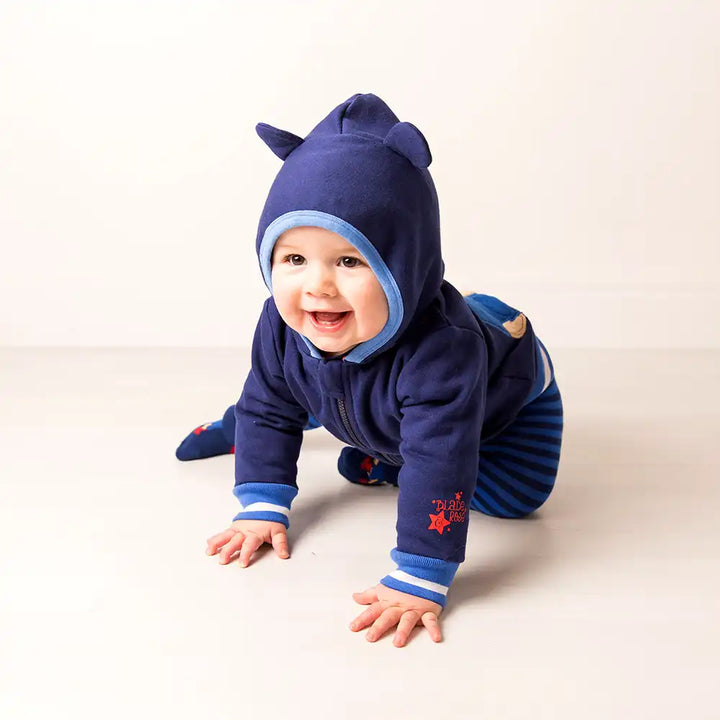 Baby in a Blade & Rose Paddington Out and About Hoodie
