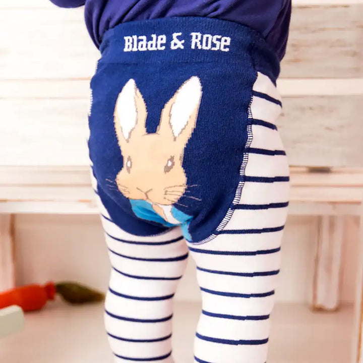 Peter Rabbit Navy Leggings