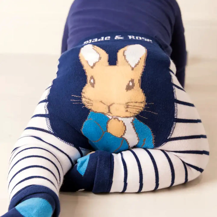 Peter Rabbit Navy Leggings