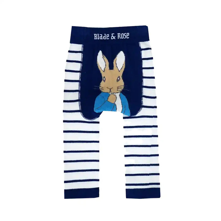 Peter Rabbit Navy Leggings