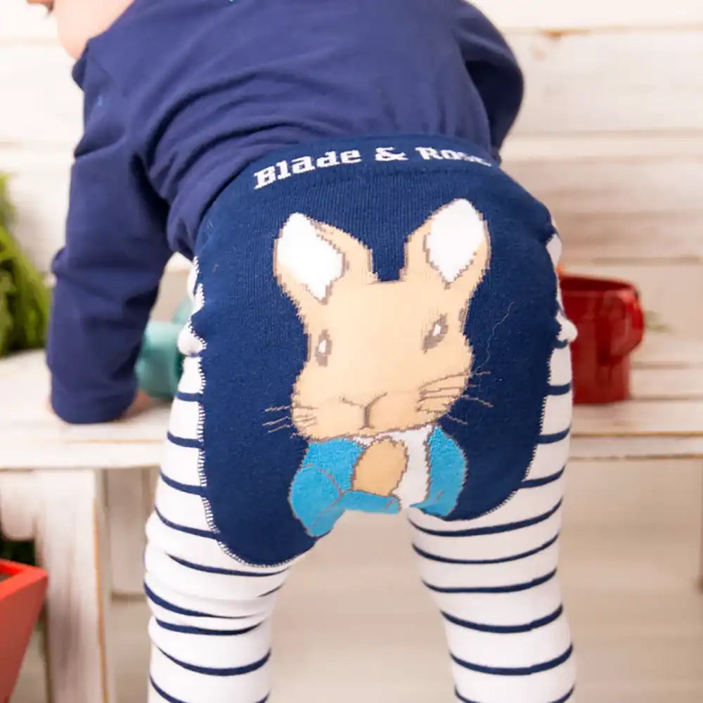 Peter Rabbit Navy Leggings