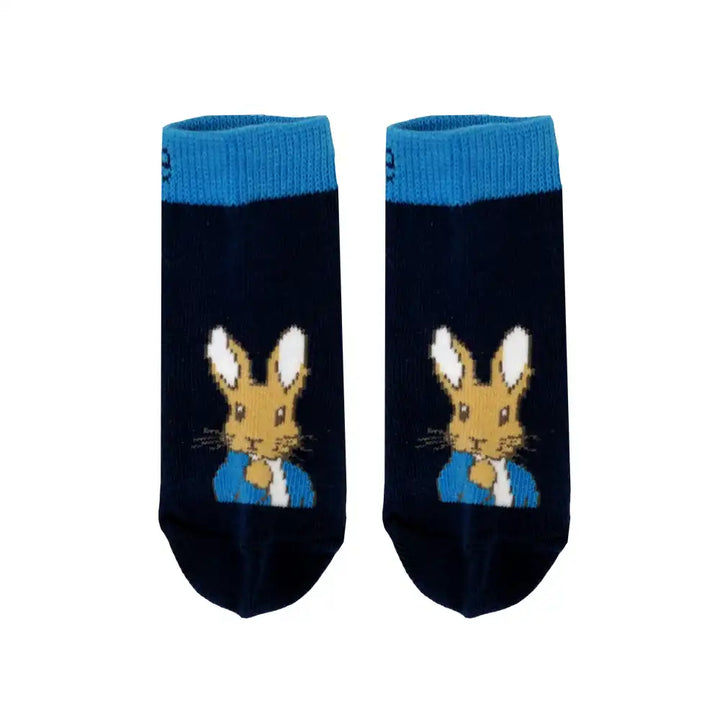 Peter Rabbit Navy Socks