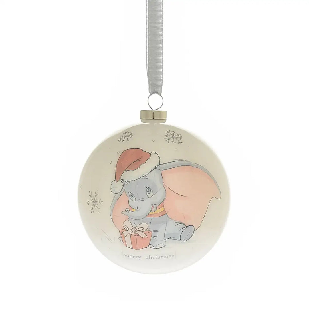 Disney Magical Beginnings Set of 6 Christmas Baubles Dumbo Picture