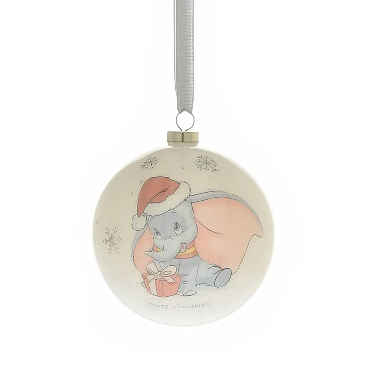 Disney Magical Beginnings Set of 6 Christmas Baubles Dumbo Picture