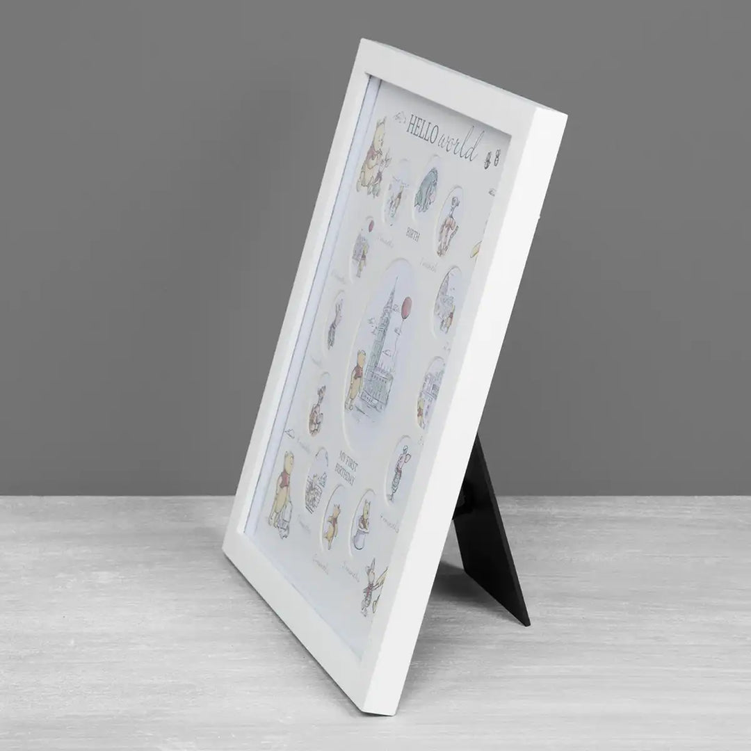 Disney Christopher Robin 1st Year Multi Aperture Frame