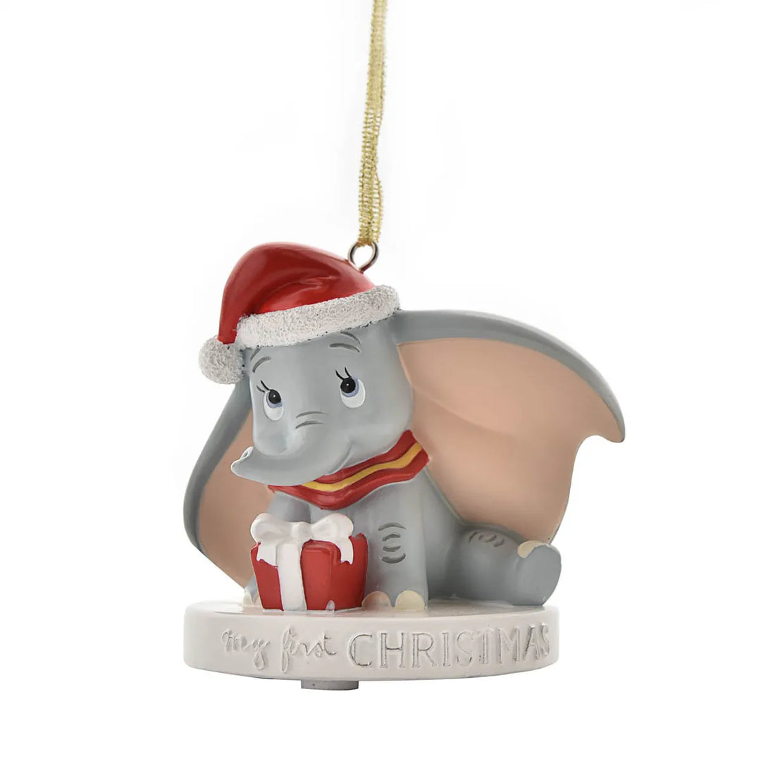 Disney Dumbo 1st Christmas Hanging Decoration