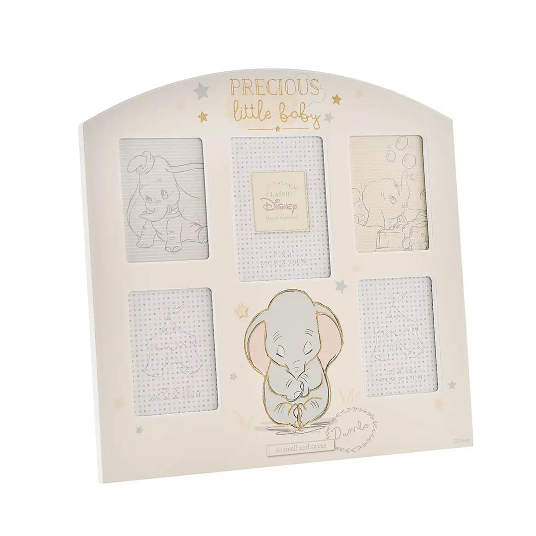 Disney Magical Beginnings Dumbo Arch Collage Photo Frame Main Picture