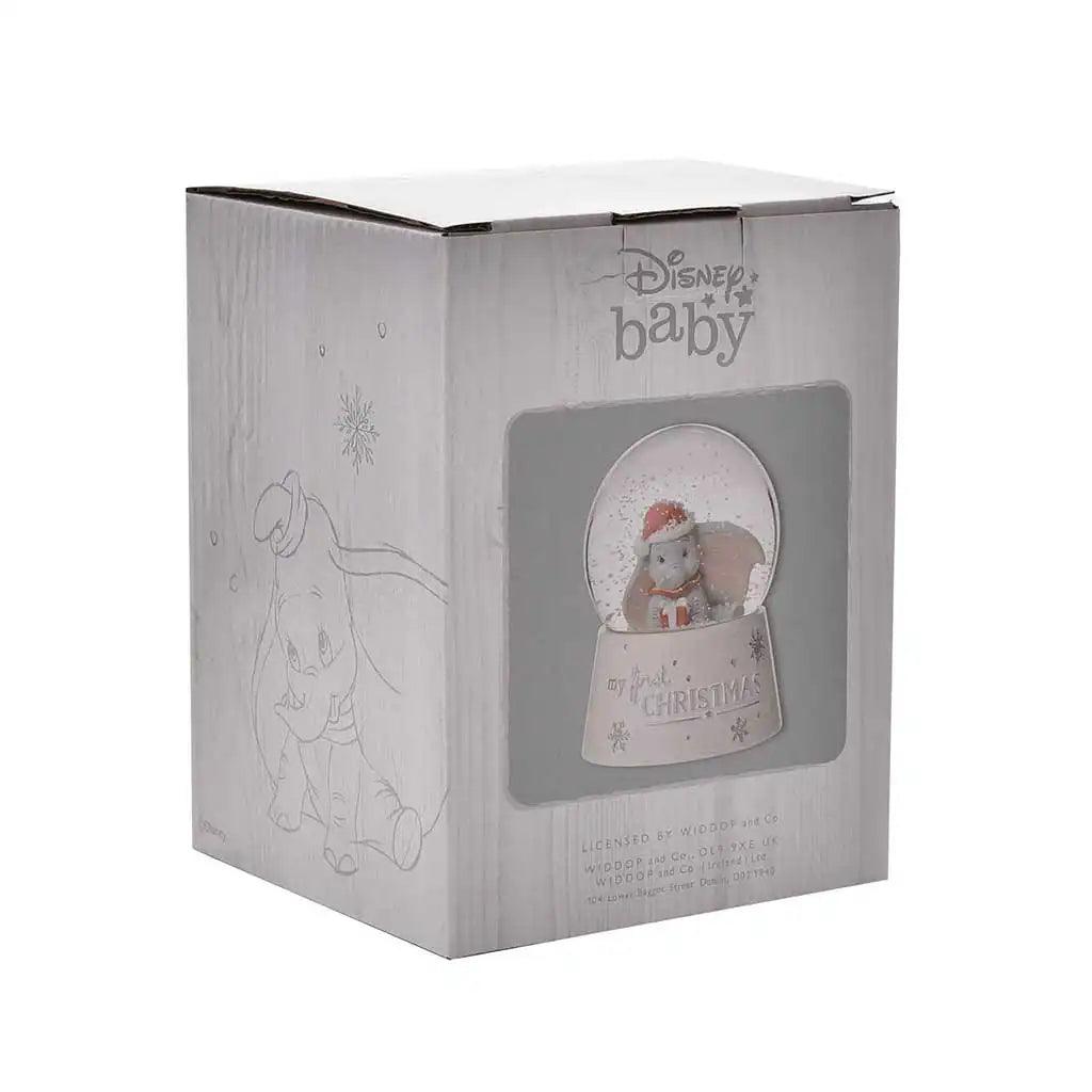 Disney Dumbo First Christmas Snow Globe Box Picture
