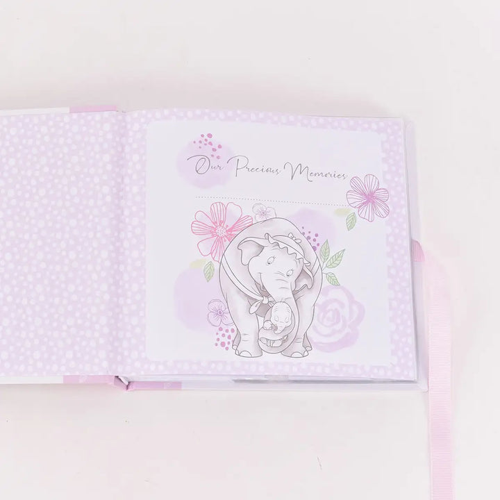 Disney Magical Beginnings "I Love you Mum" Dumbo Photo Album Open Picture