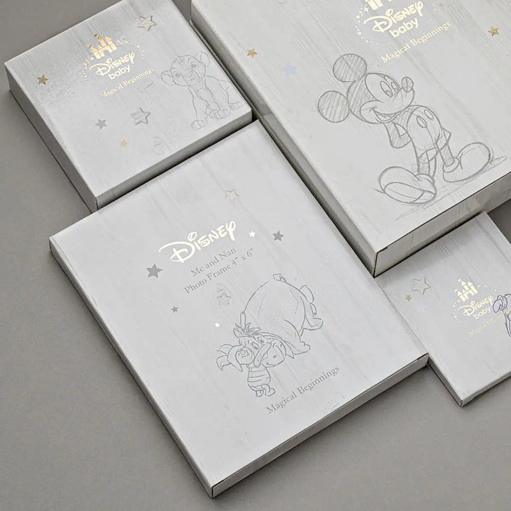 Disney Magical Beginnings Eeyore Forever in my Heart Photo Frame Boxes Picture