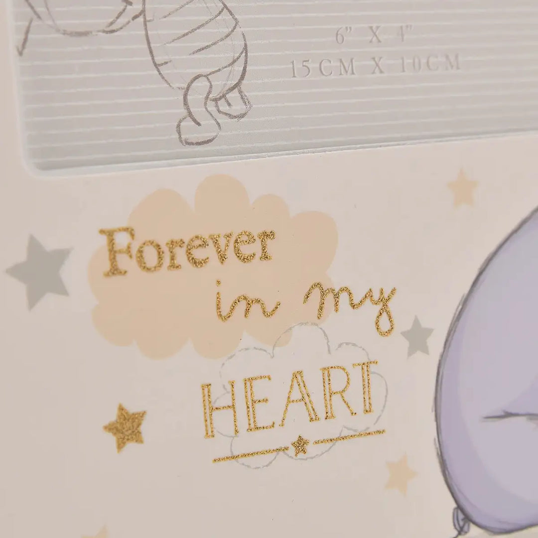 Disney Magical Beginnings Eeyore Forever in my Heart Photo Frame Detail Picture