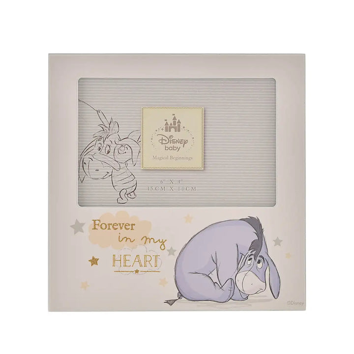 Disney Magical Beginnings Eeyore Forever in my Heart Photo Frame Front Picture