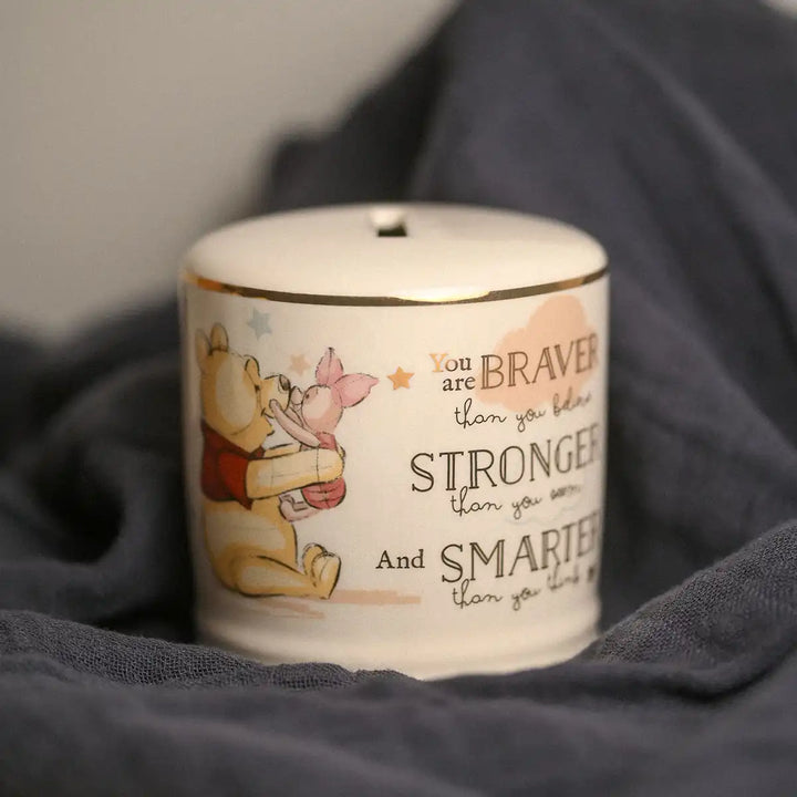 Disney Winnie the Pooh Ceramic Money Box