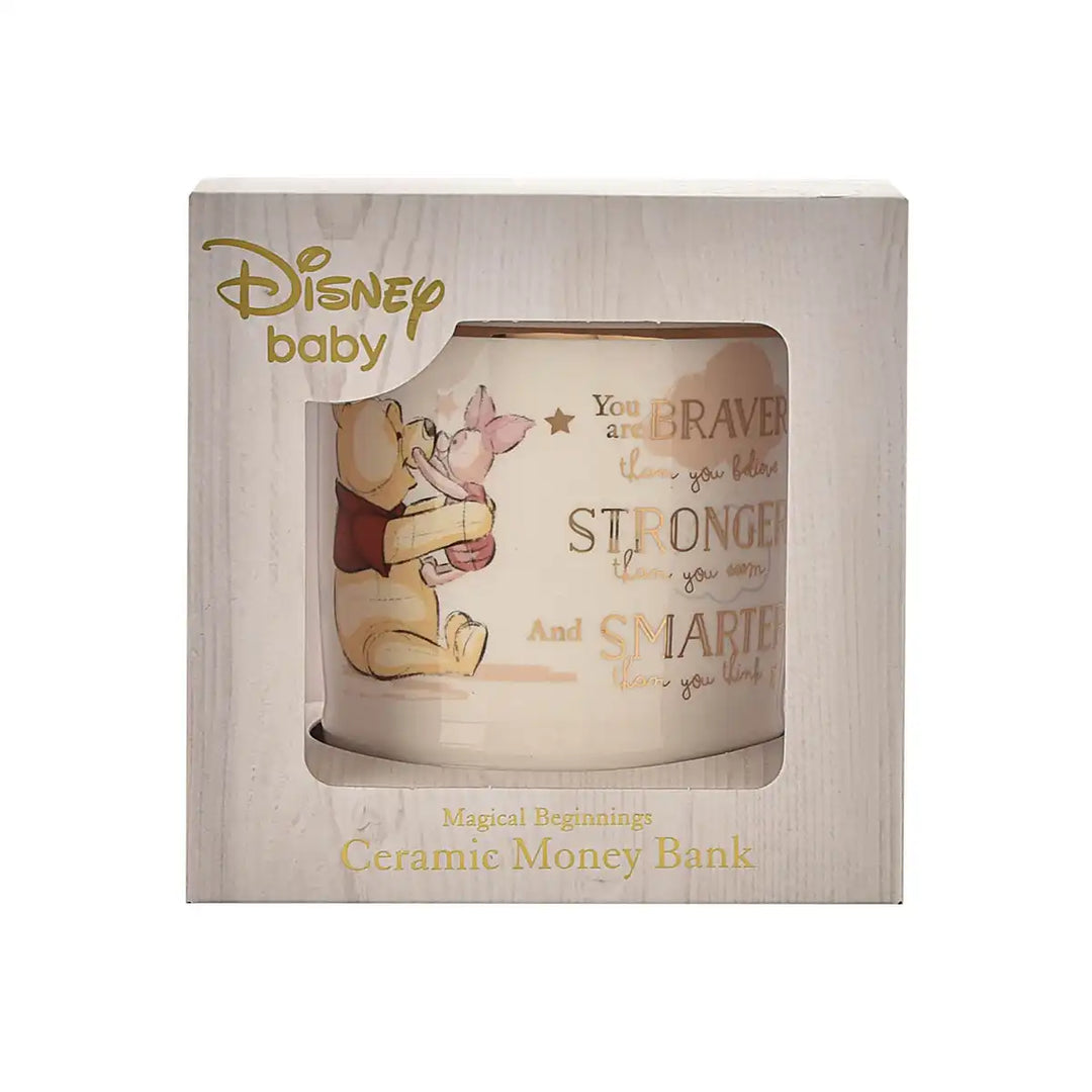 Disney Winnie the Pooh Ceramic Money Box