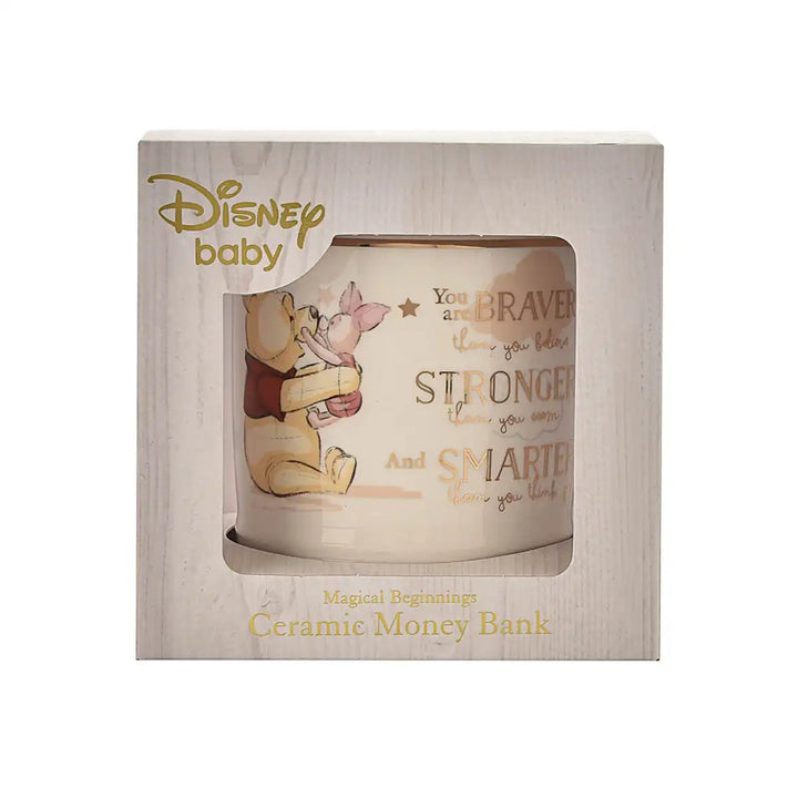 Disney Winnie the Pooh Ceramic Money Box