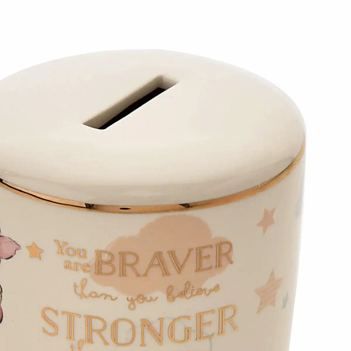 Disney Winnie the Pooh Ceramic Money Box