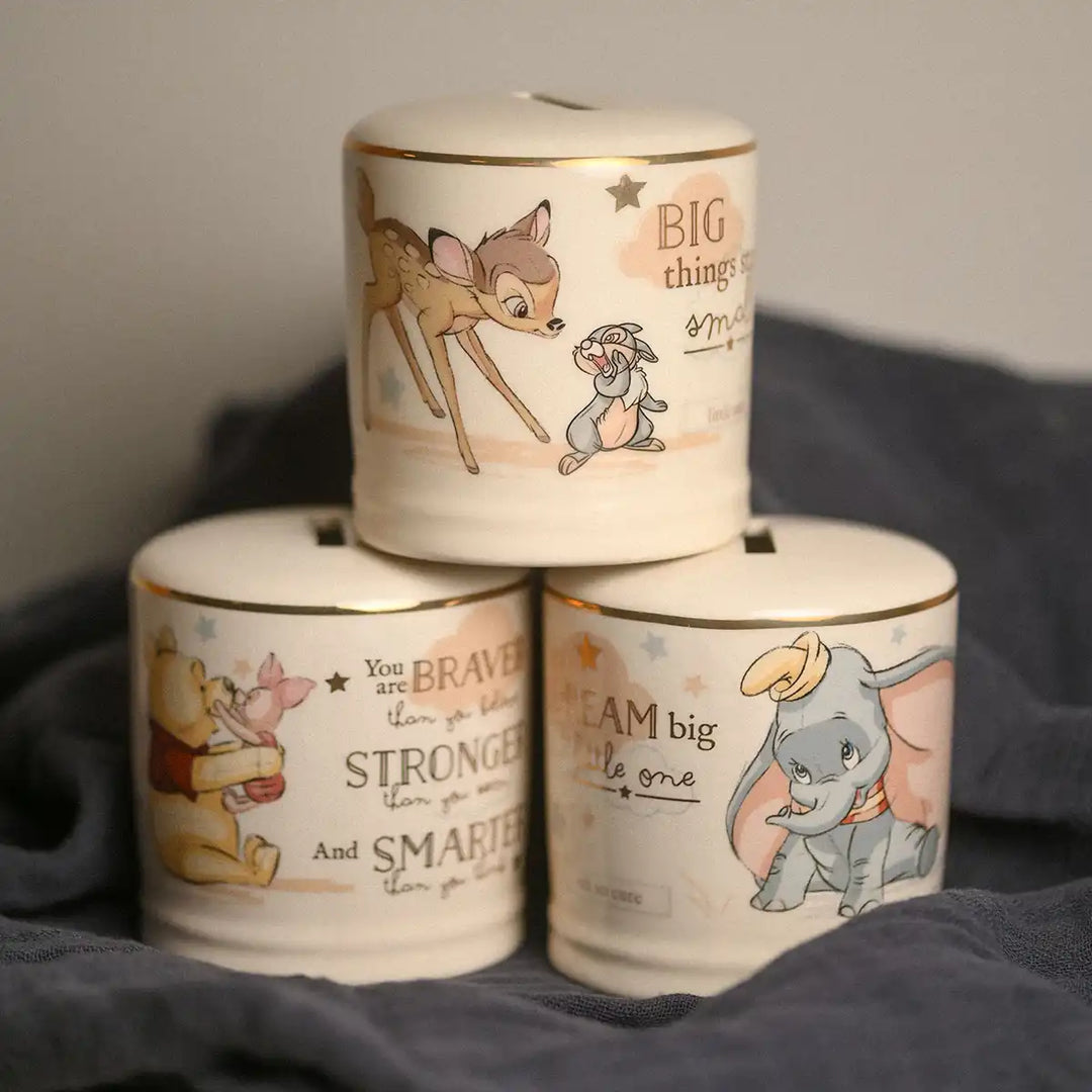 Disney Winnie the Pooh Ceramic Money Box
