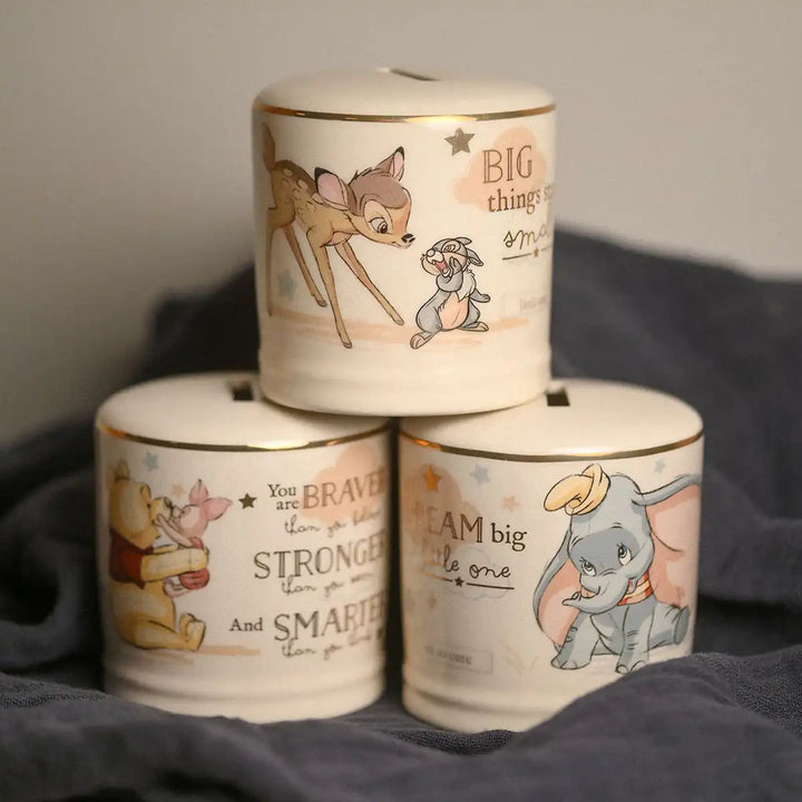 Disney Winnie the Pooh Ceramic Money Box