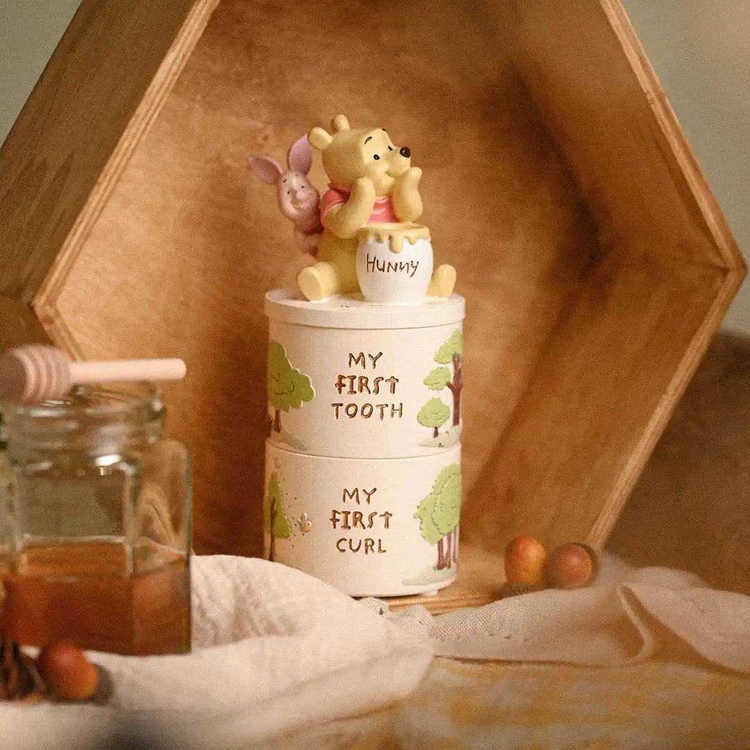 Disney Winnie The Pooh Tooth And Curl Box Set