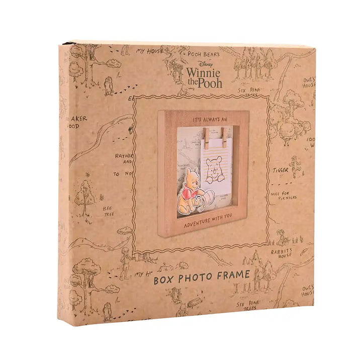 Disney Winnie the Pooh Box Photo Frame Box Picture