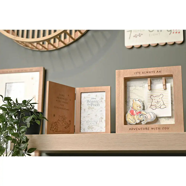 Disney Winnie the Pooh Box Photo Frame On Display Picture