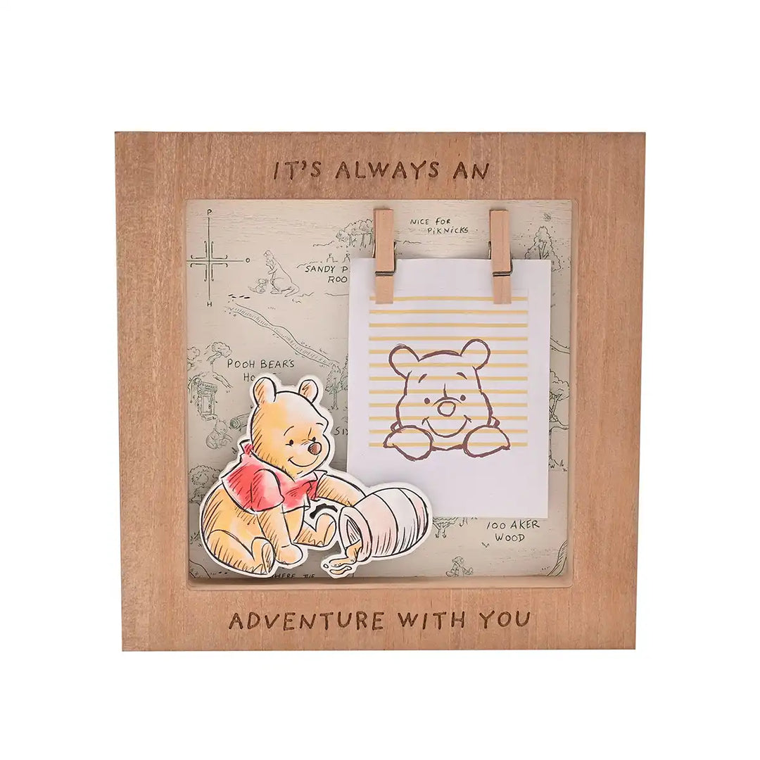 Disney Winnie the Pooh Box Photo Frame Front Picture