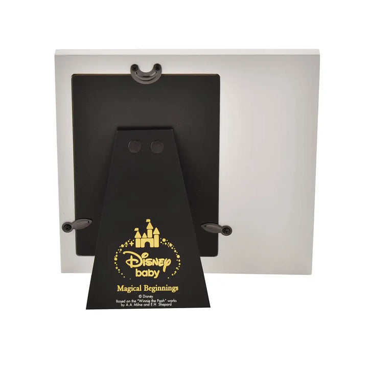 Disney Magical Beginnings Winnie the Pooh Let the Adventures Begin Photo Frame Back Picture