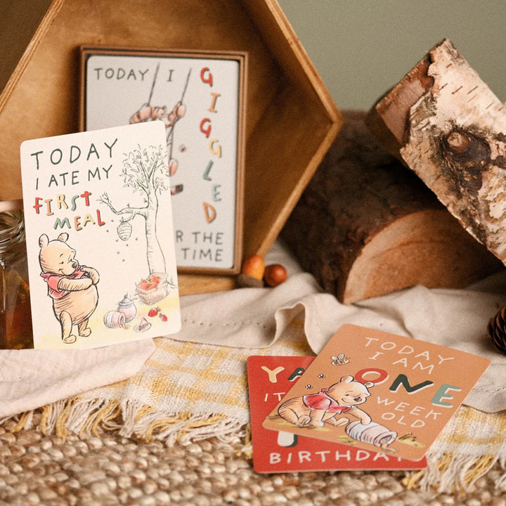Disney Winnie the Pooh Milestone Cards