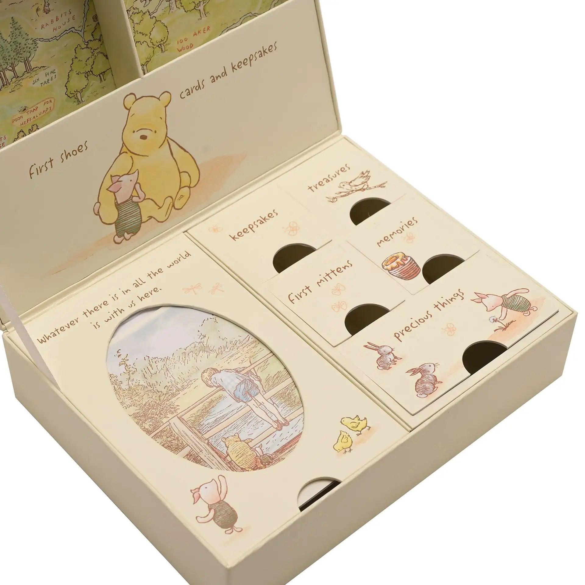 Winnie the hot sale pooh keepsake box