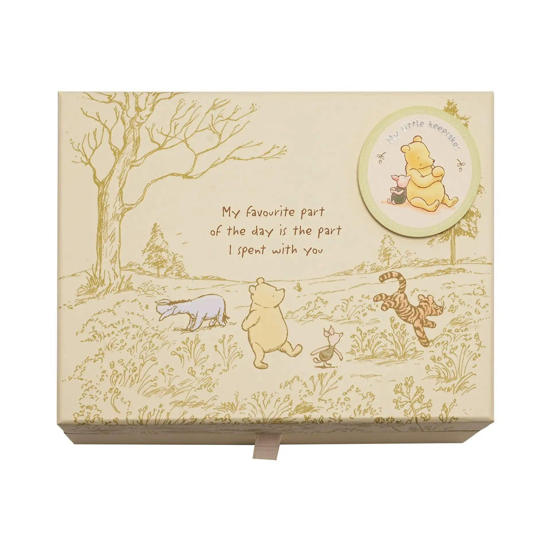 Winnie the Pooh Keepsake Box with Drawers Little Tots Toys
