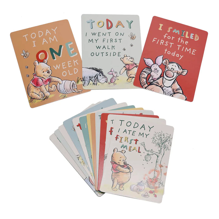 Disney Winnie the Pooh Milestone Cards