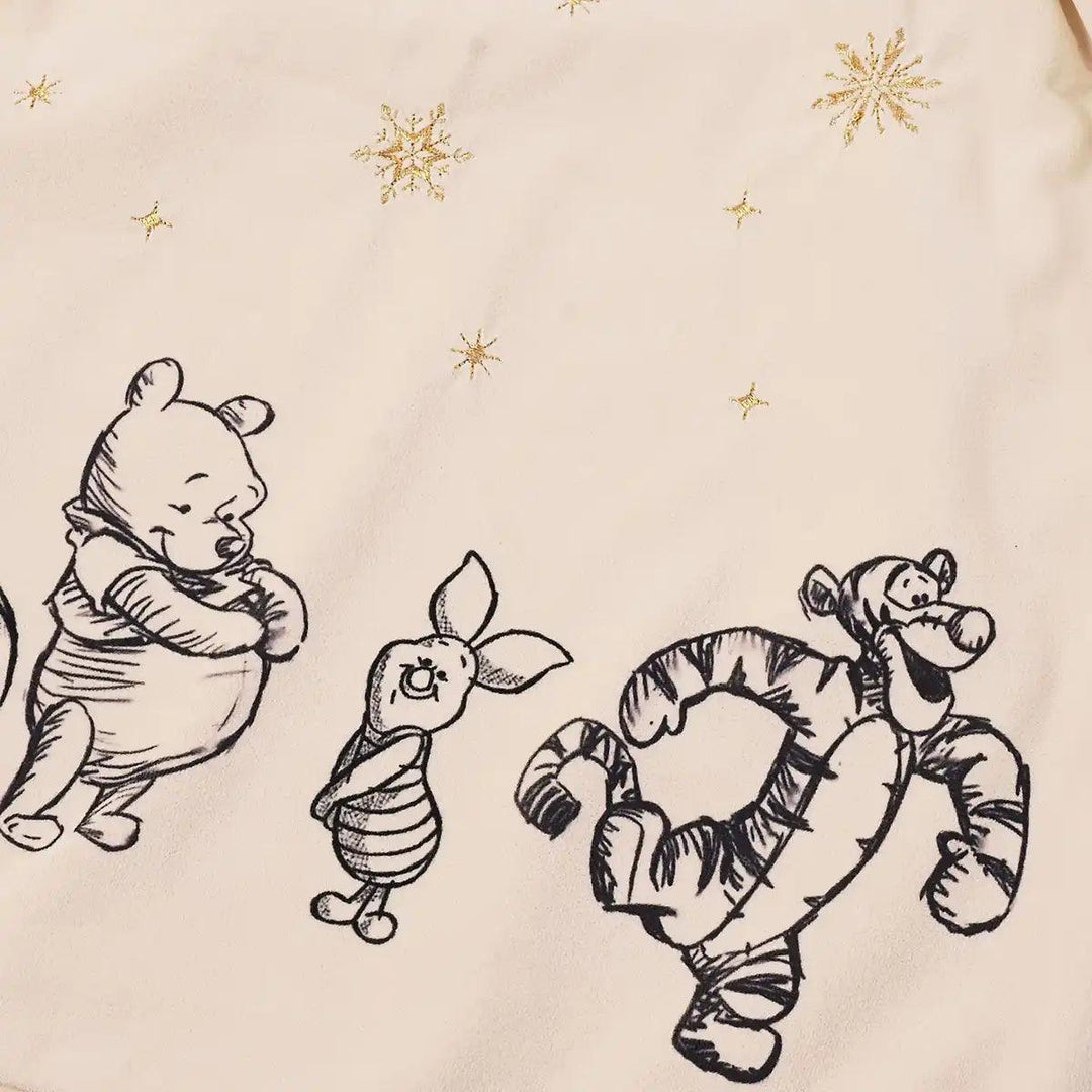 Disney Winnie the Pooh Christmas Sack Details Picture