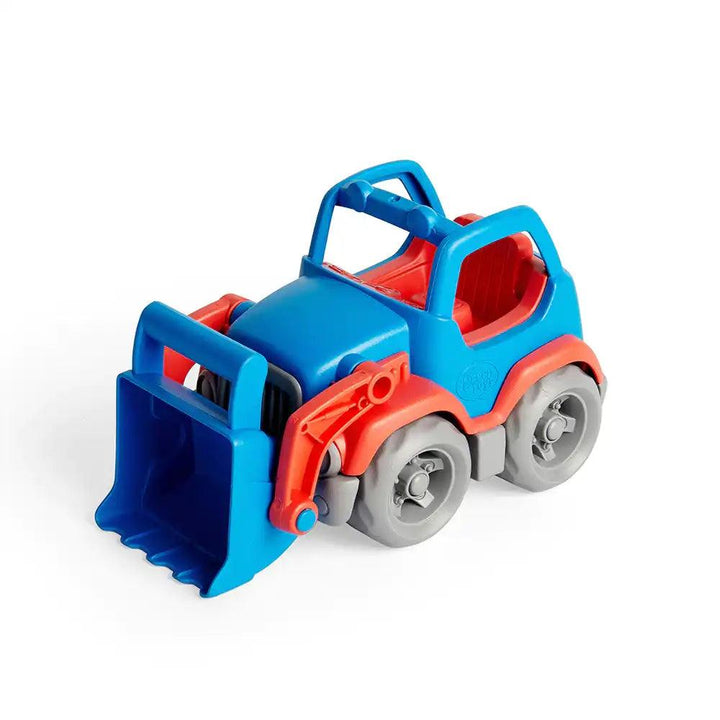 Bigjigs Green Toys Recycled OceanBound Plastic Scooper Side Picture