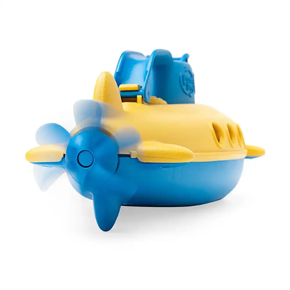 Recycled Blue Handle Submarine