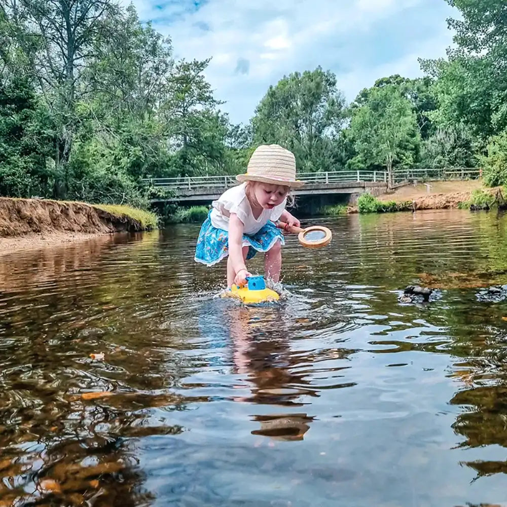 Recycled Blue Handle Submarine