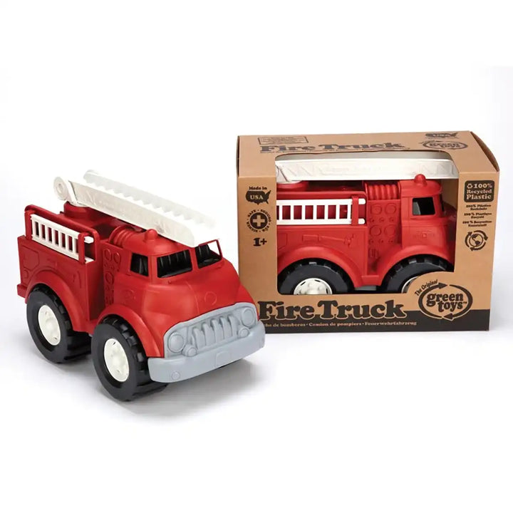 Recycled Fire Truck
