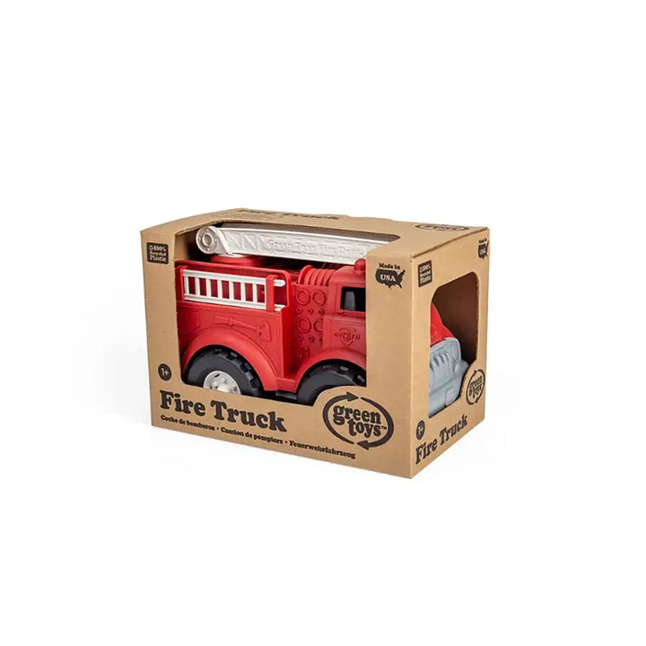 Recycled Fire Truck