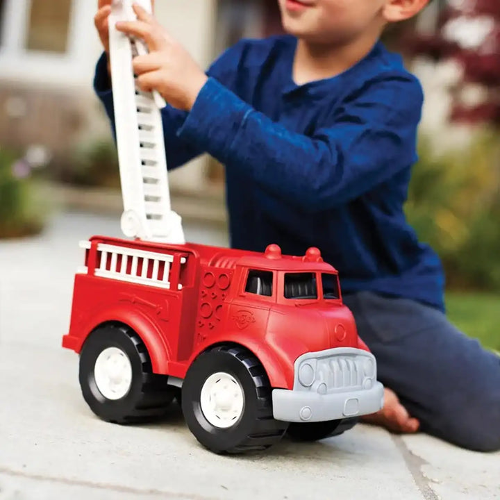 Recycled Fire Truck