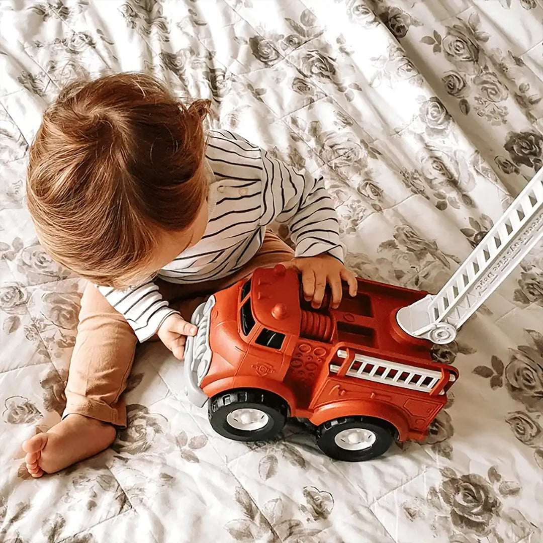 Recycled Fire Truck